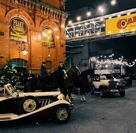 The Wooden Lodge No 1 At The Baltic Cains Brewery リヴァプール エクステリア 写真