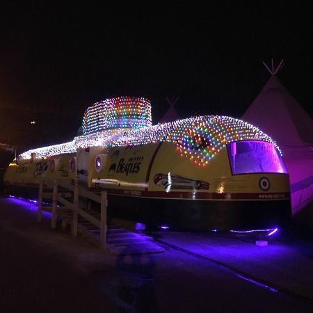 The Wooden Lodge No 1 At The Baltic Cains Brewery リヴァプール エクステリア 写真